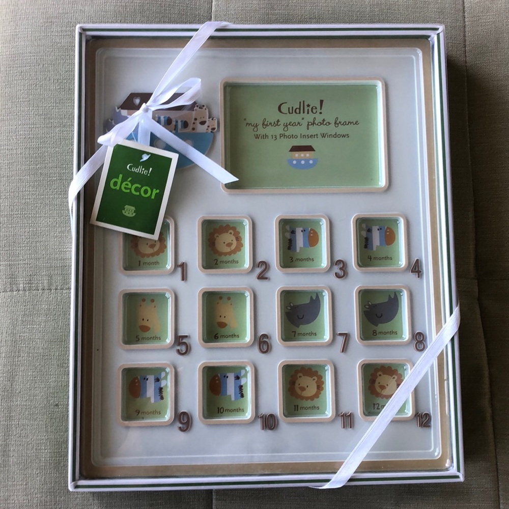 Baby’s First year photo frame